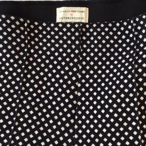 Anthropologie / the essential Crop Flare Pants